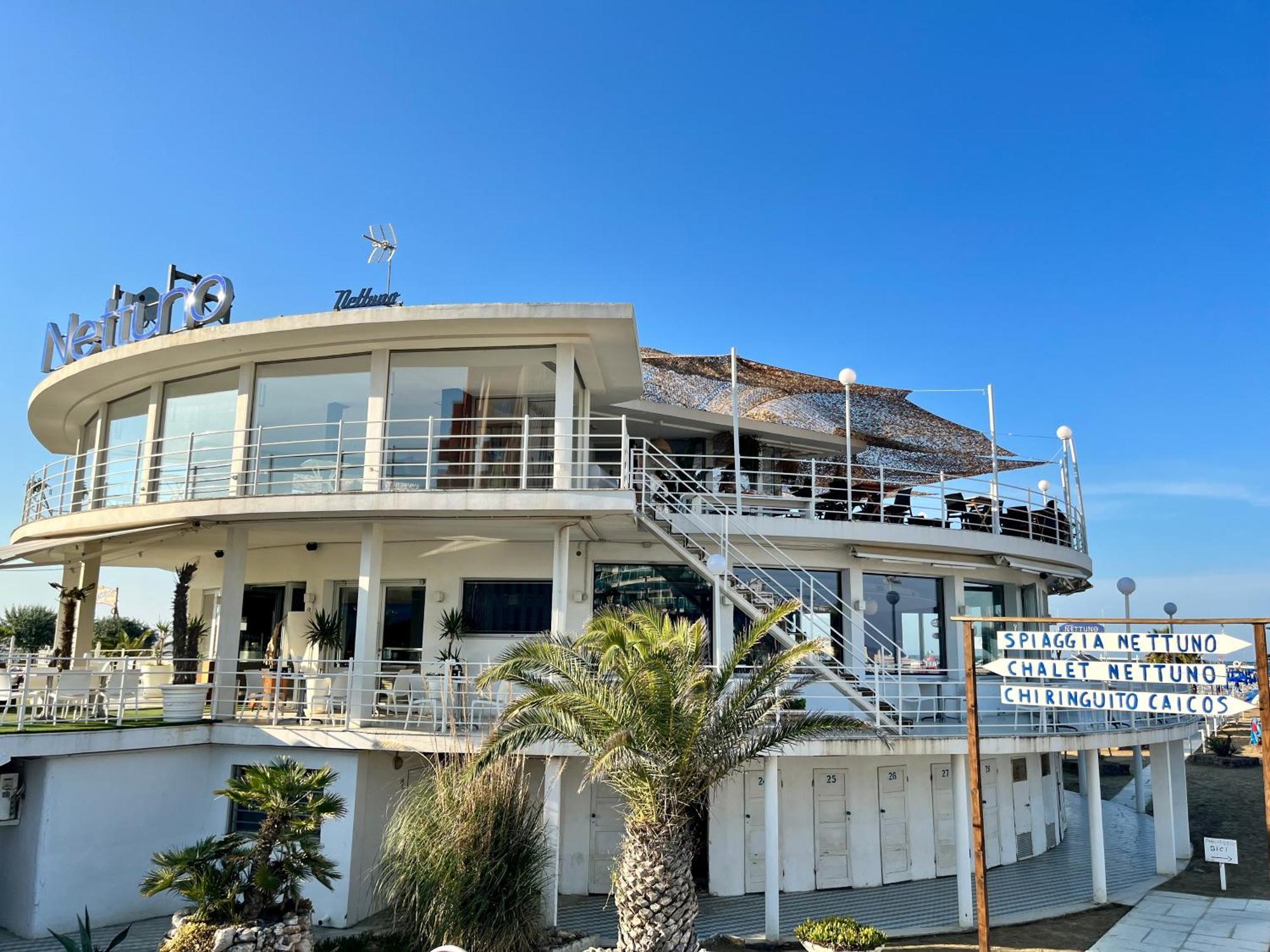 Hotel Columbia Frontemare Rimini Exterior photo